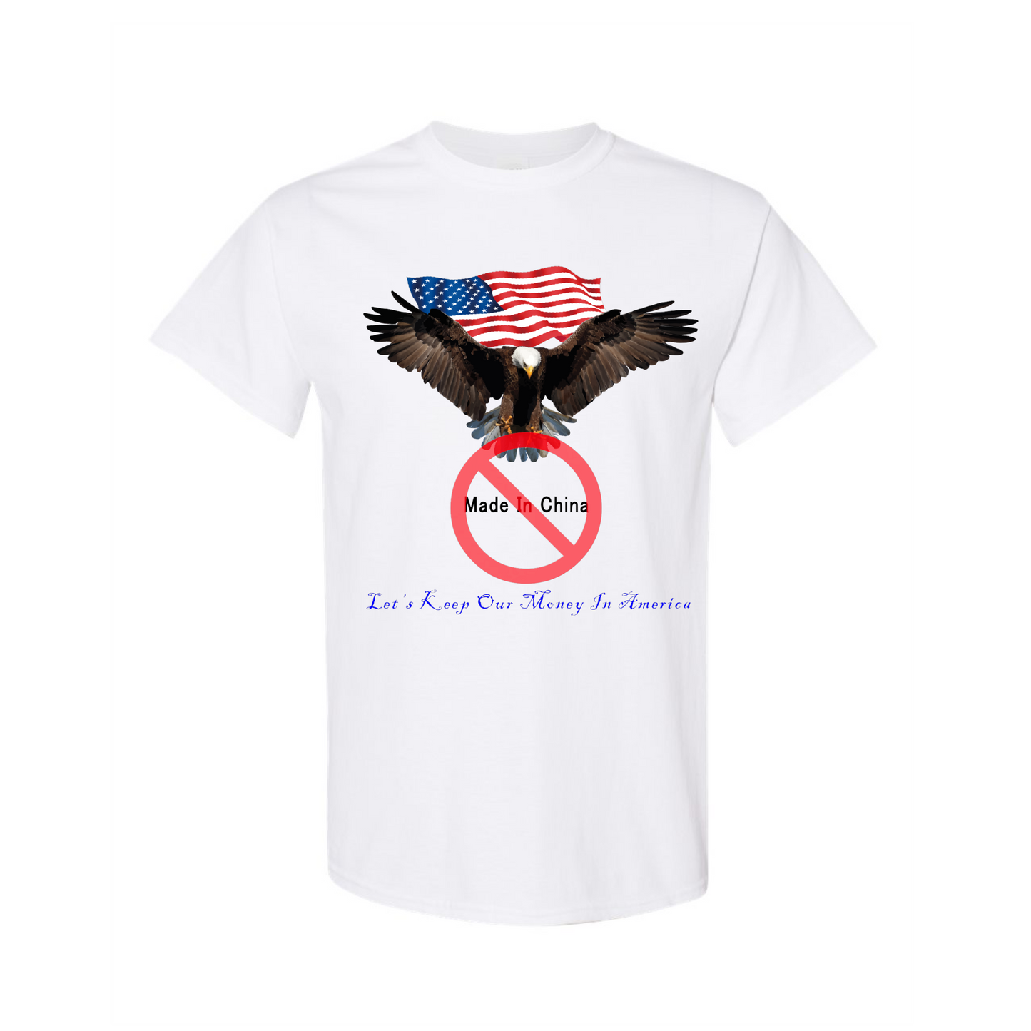 Made In America Short Sleeve T-Shirt