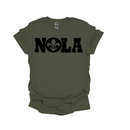 NOLA T-Shirt (Made in the USA🇺🇸)