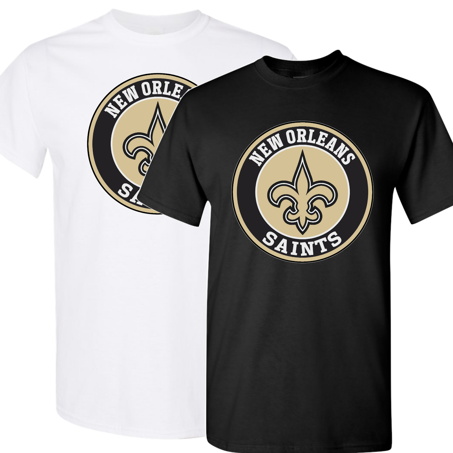 New Orleans Gold Fleur De Lis T-Shirt