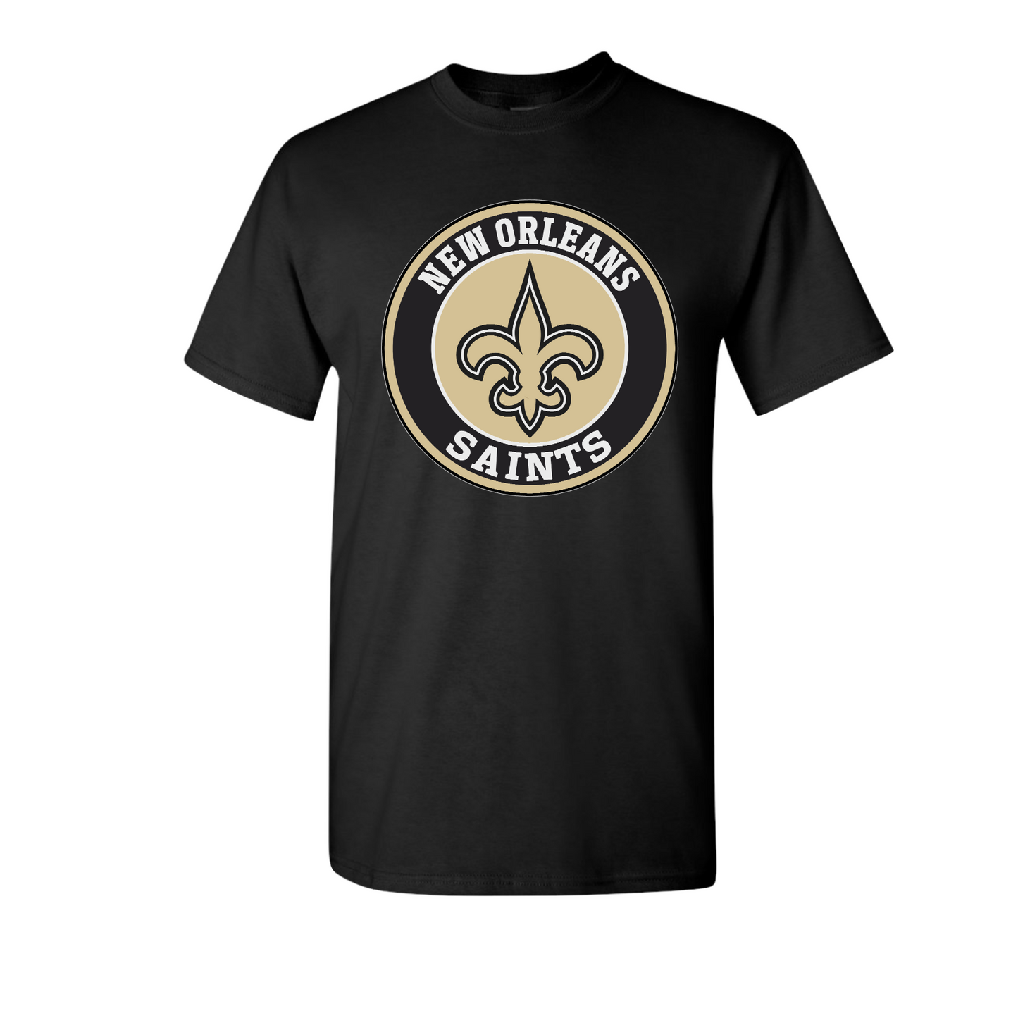 New Orleans Gold Fleur De Lis T-Shirt