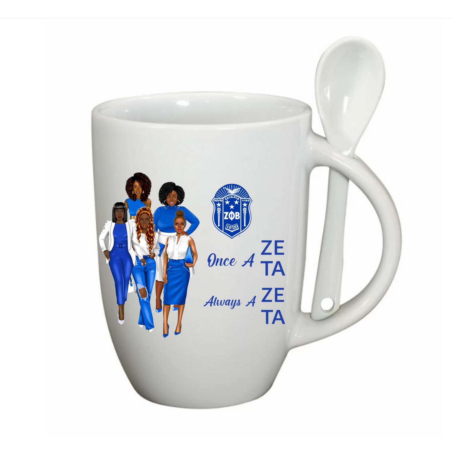 Once A Zeta, Always A Zeta Mug