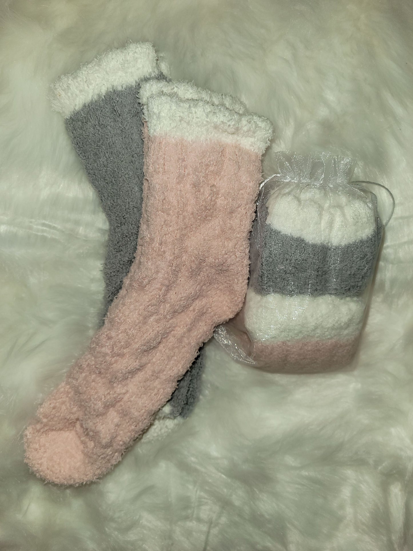 Warm Fuzzy Socks