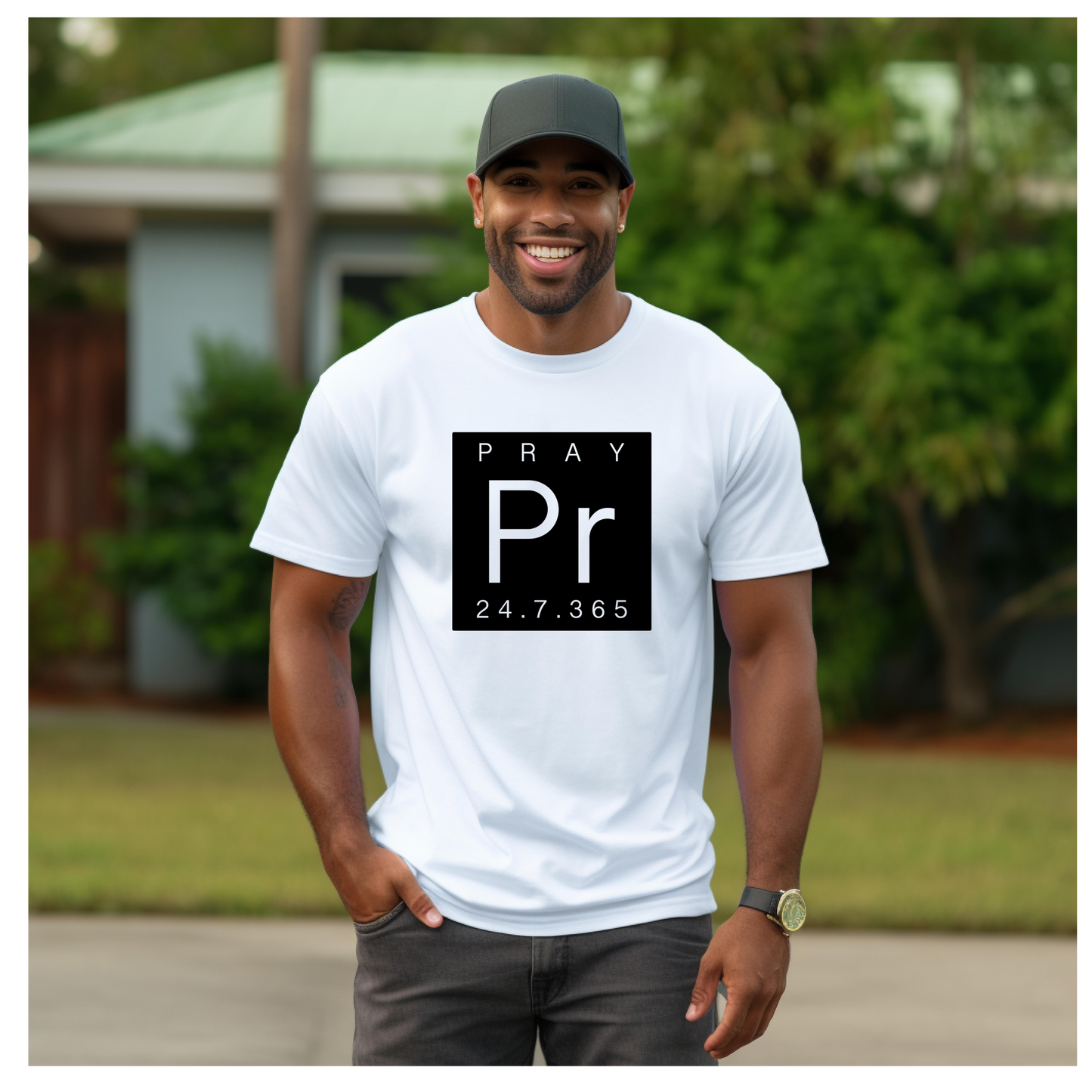 Pray Element T-shirt