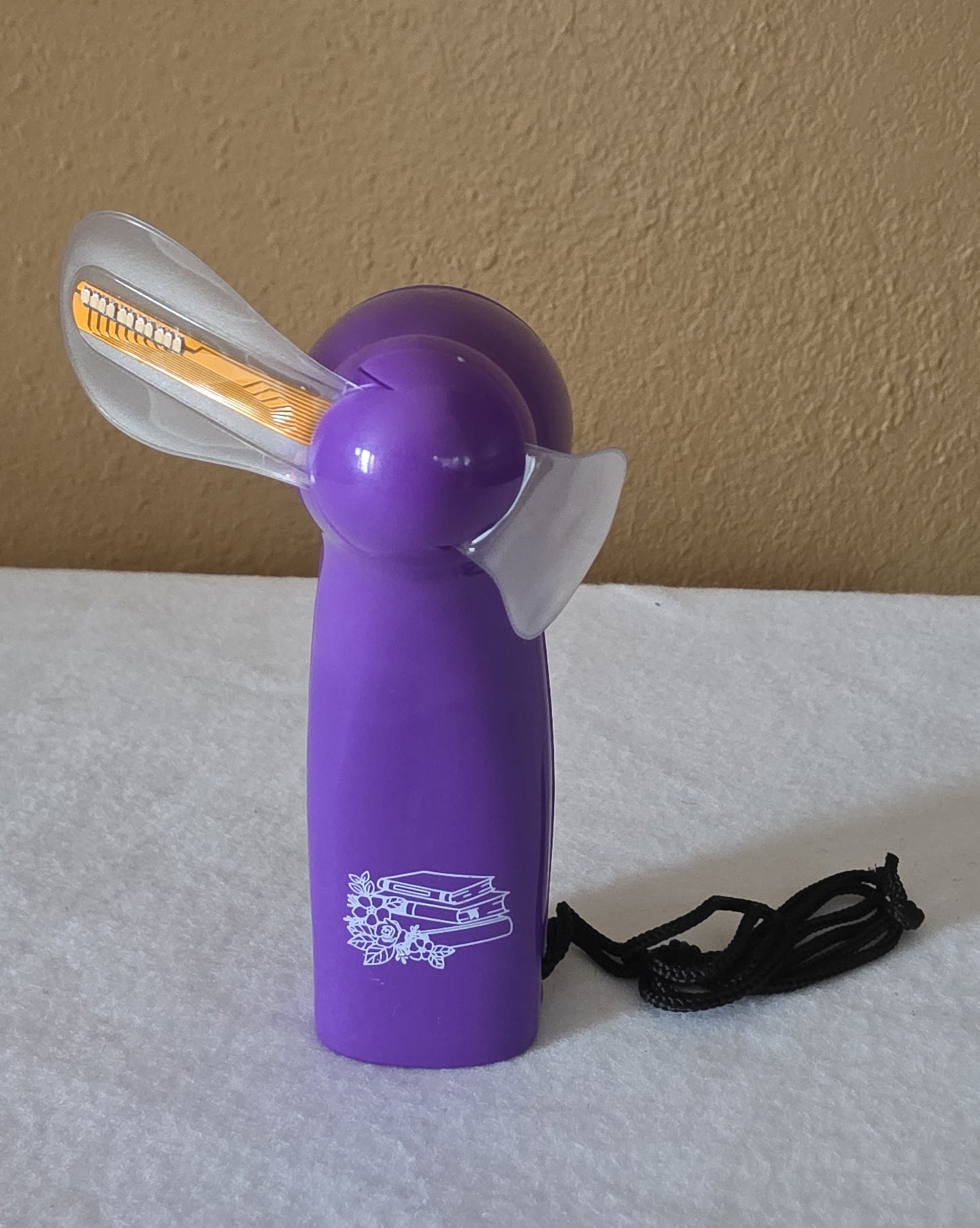 Book Lovers LED Message Fan