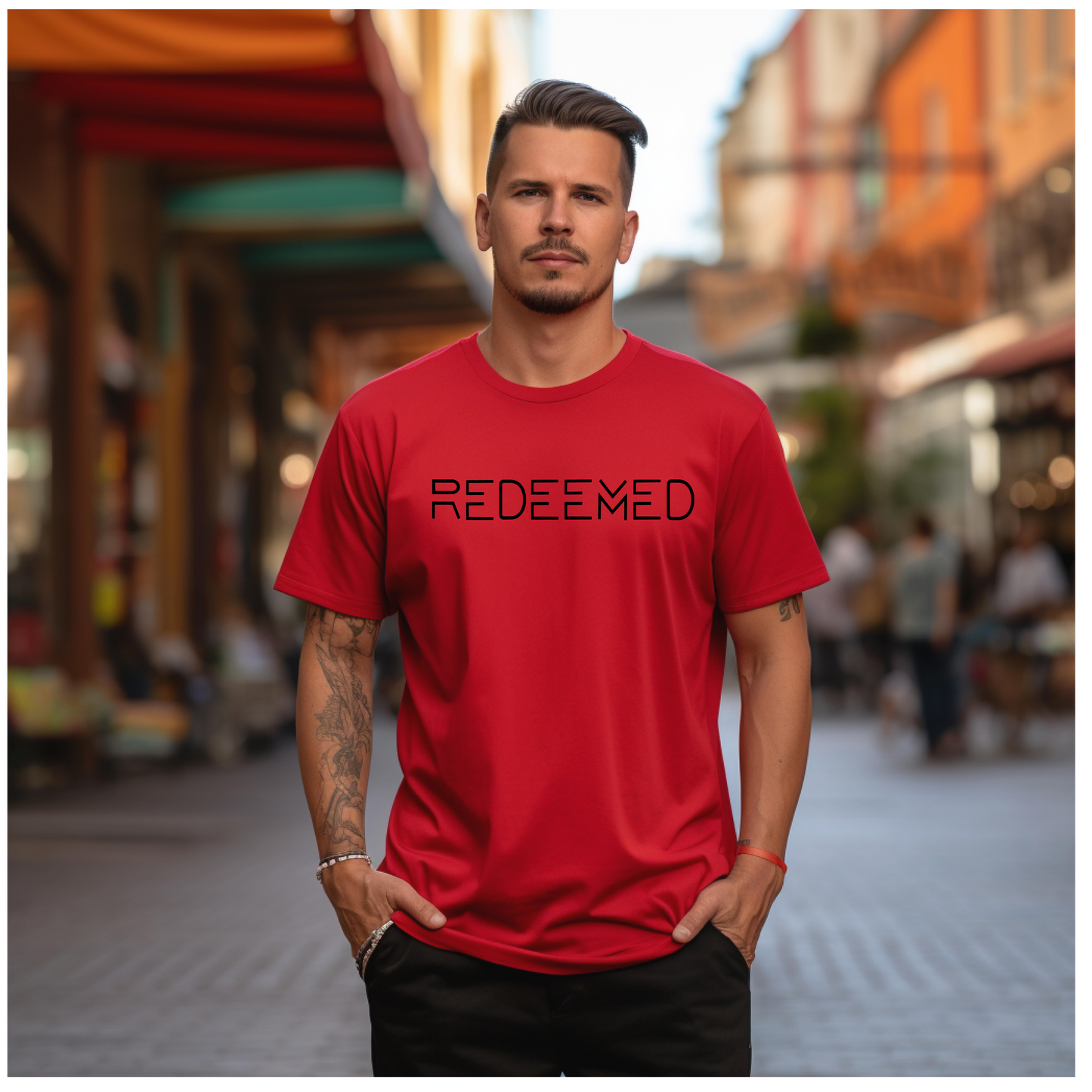 Redeemed T-Shirt (Made In the USA🇺🇸)