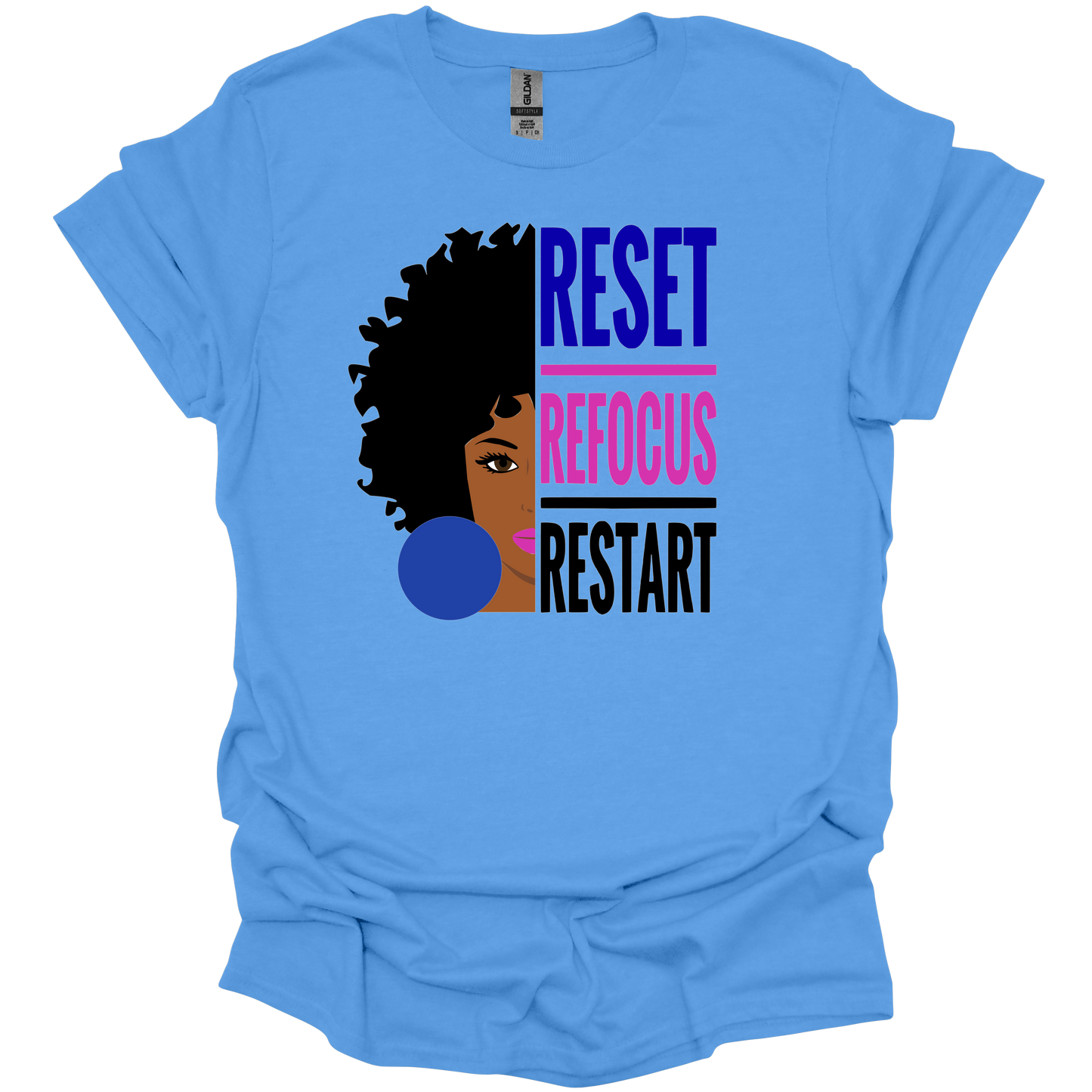 Rest, Refocus, Restart T-shirt