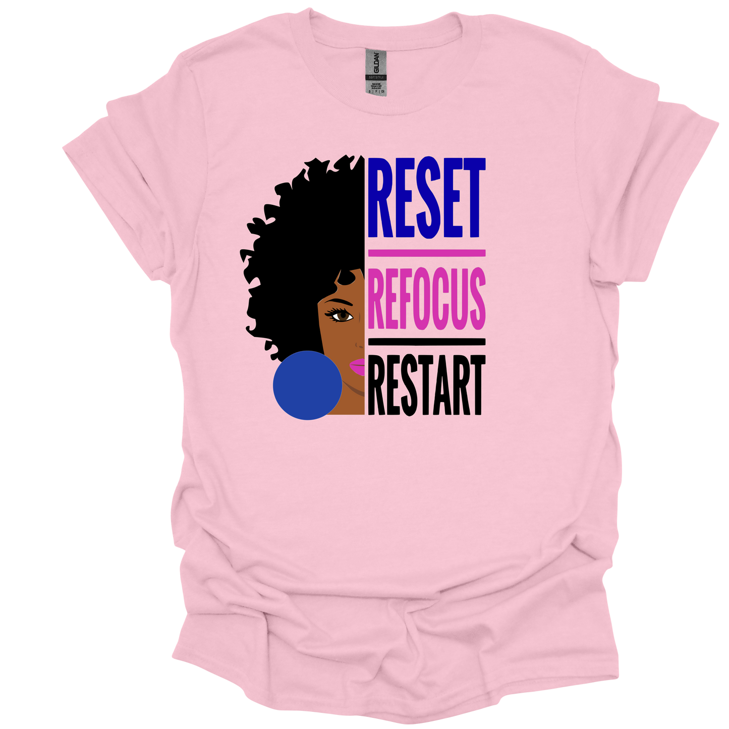 Rest, Refocus, Restart T-shirt