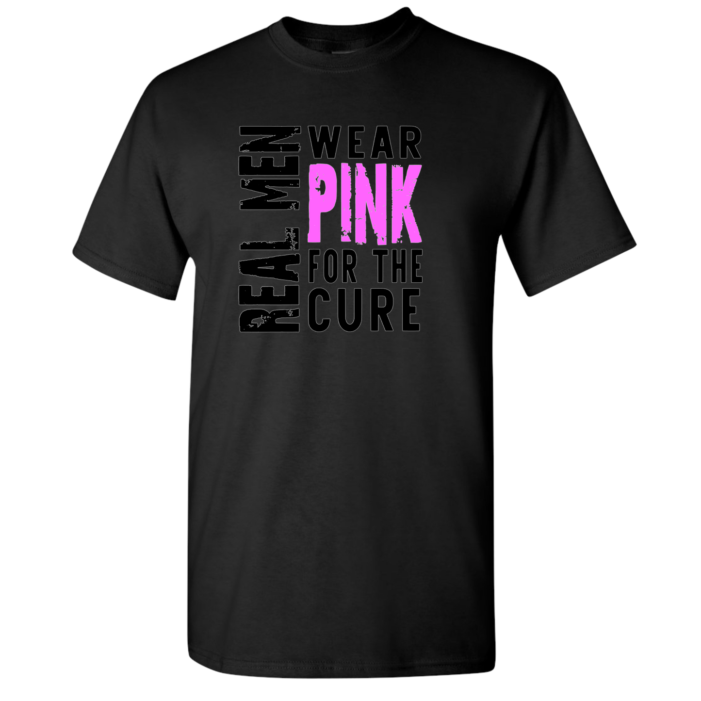 Real Men Wear Pink Breast Cancer Awareness