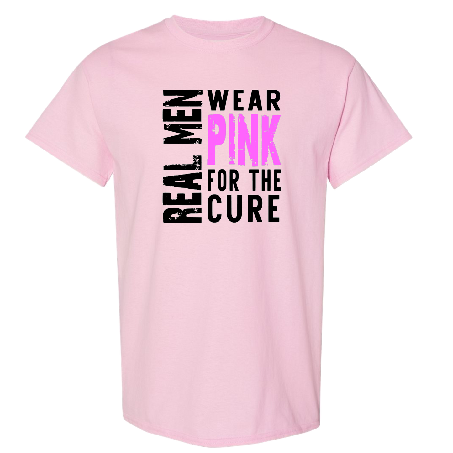 Real Men Wear Pink Breast Cancer Awareness