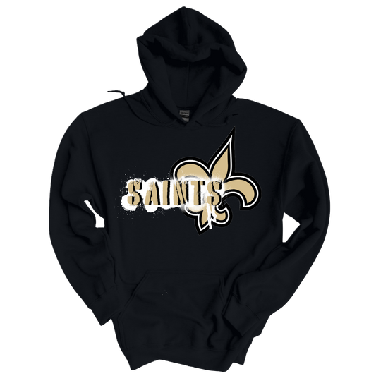 Saints Fleur de Lis Breakthrough Hoodie