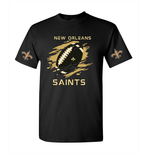 Saints Football T-shirt