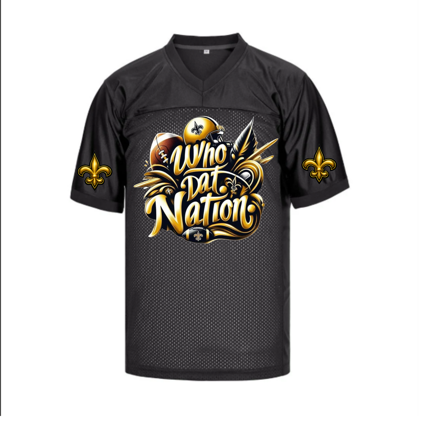 Saints Who Dat Nation Jersey
