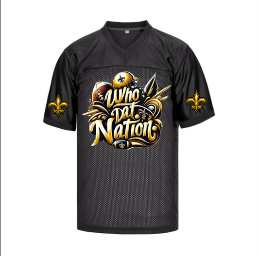 Saints Who Dat Nation Jersey