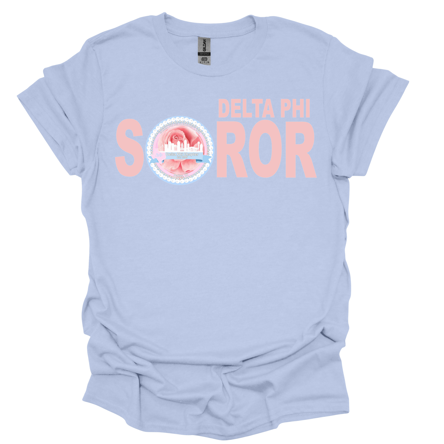 Gamma Phi Delta TX Logo Soror T-shirt