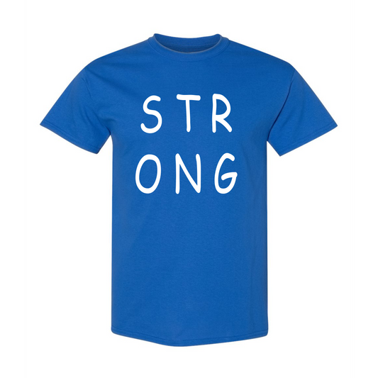 What's Your Word T-Shirt - Strong