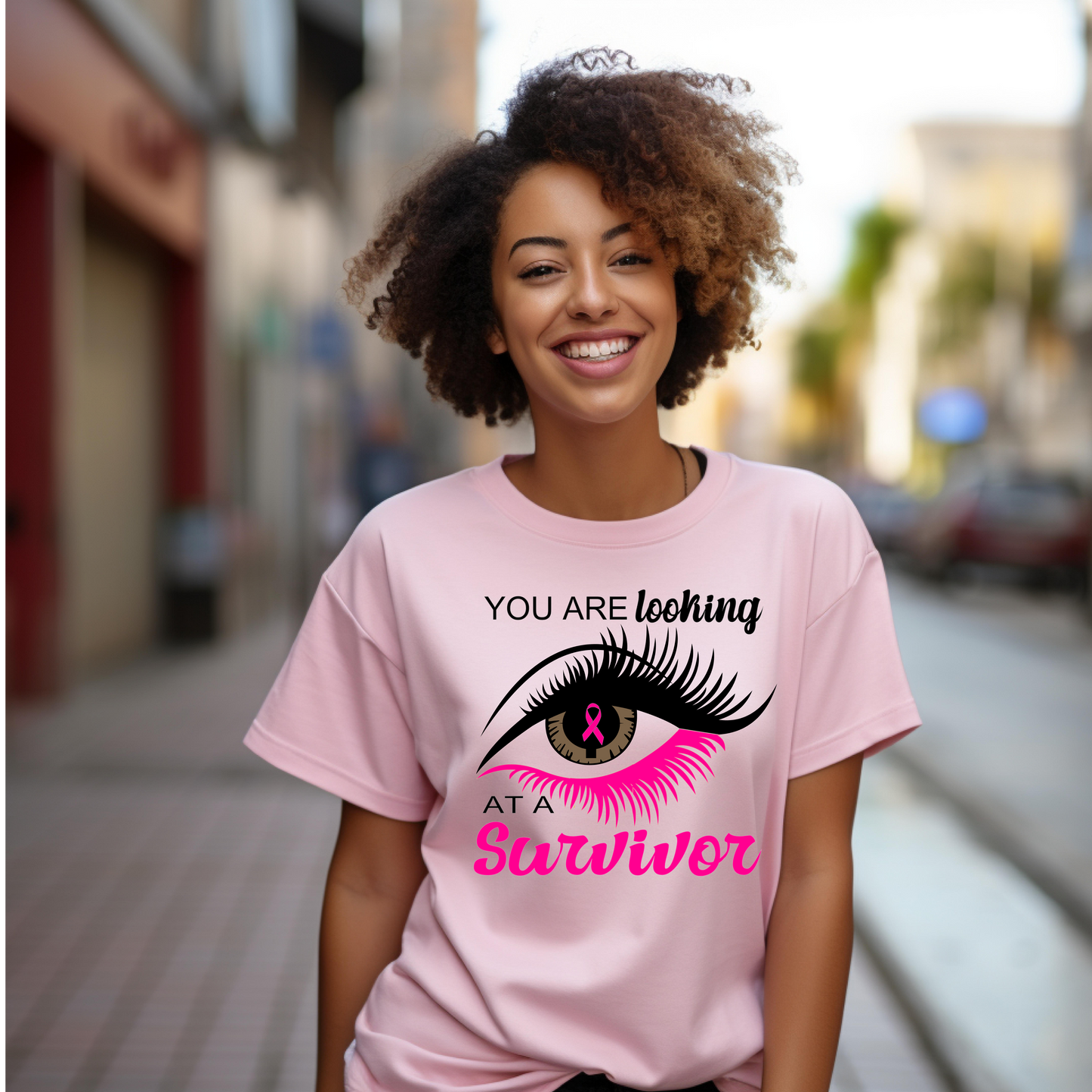 Survivor Eye T-shirt