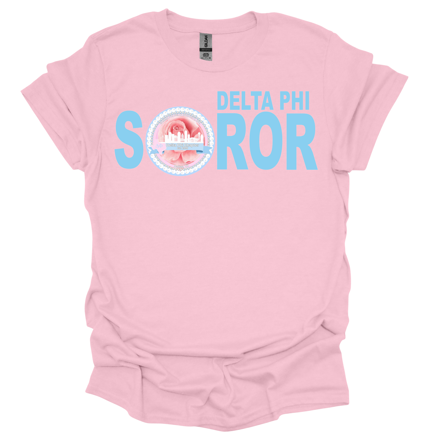 Gamma Phi Delta TX Logo Soror T-shirt