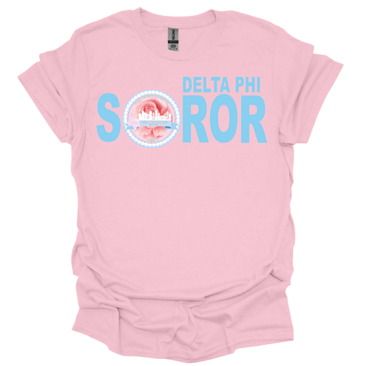 Gamma Phi Delta TX Logo Soror T-shirt