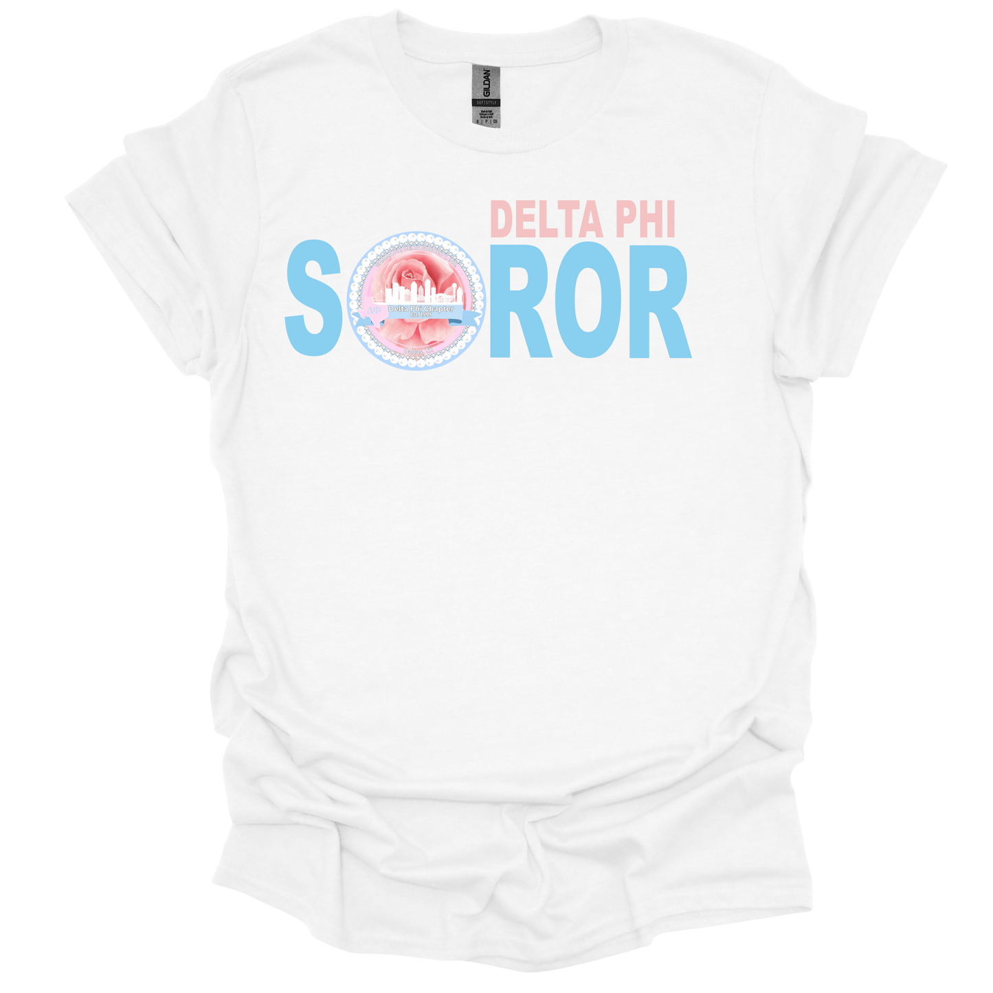 Gamma Phi Delta TX Logo Soror T-shirt