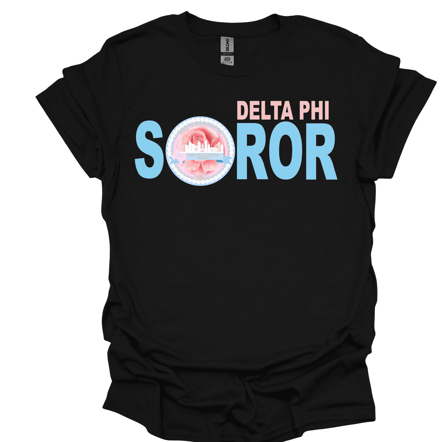 Gamma Phi Delta TX Logo Soror T-shirt