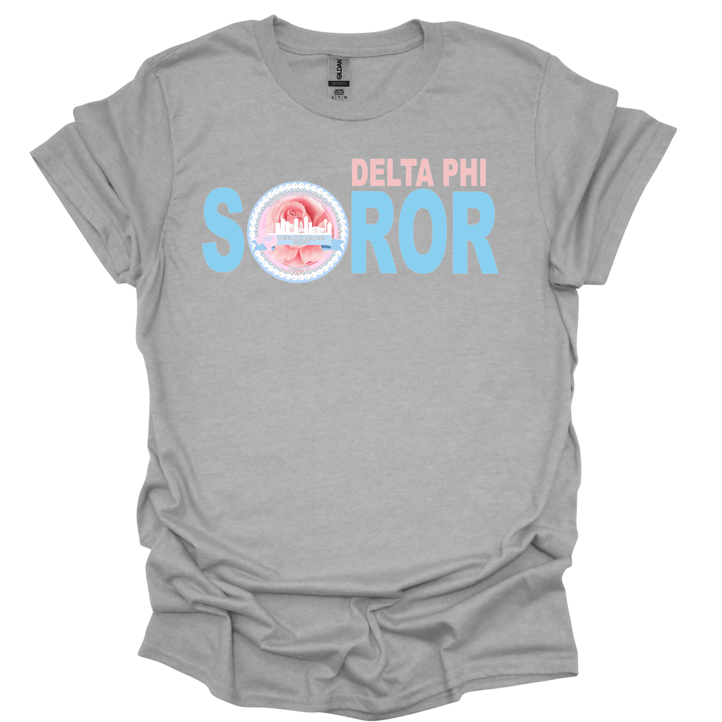 Gamma Phi Delta TX Logo Soror T-shirt