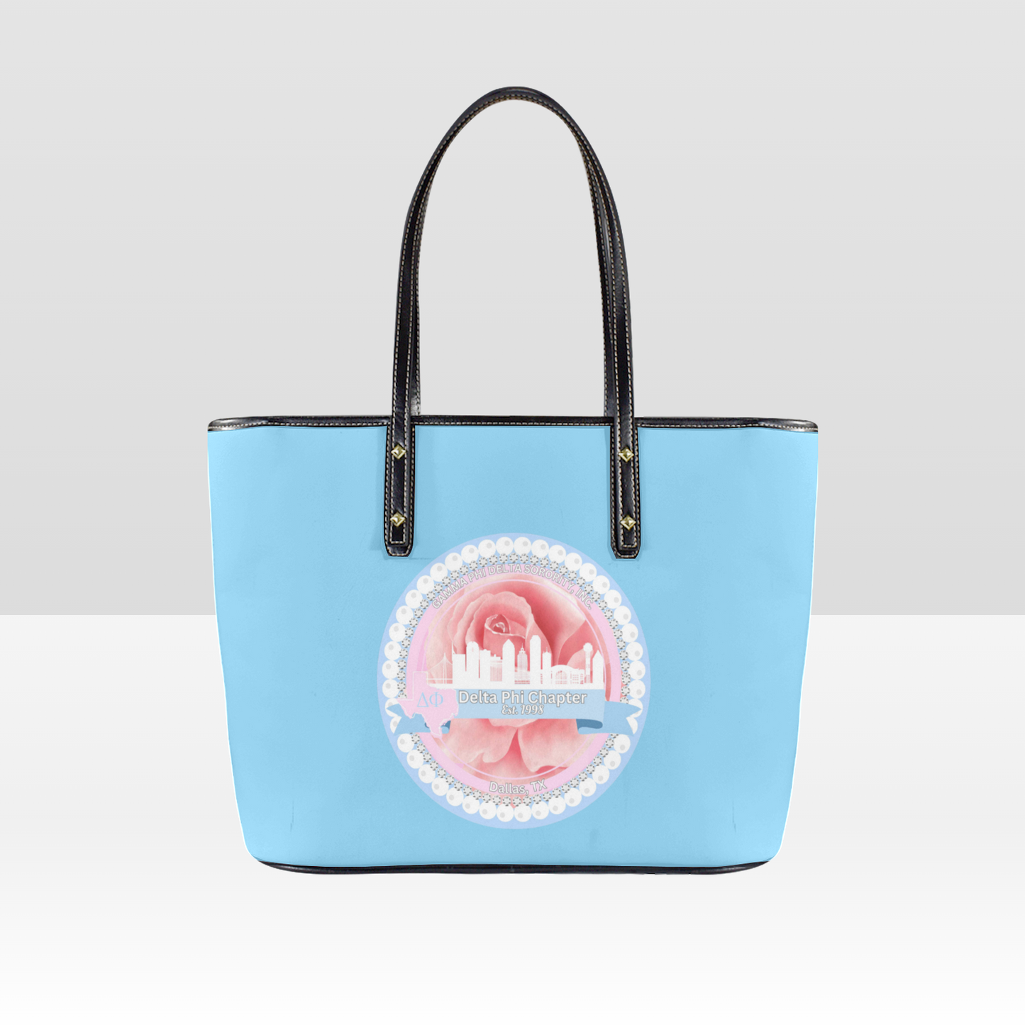 Gamma Phi Delta Tote - Texas Logo - PRE-ORDER