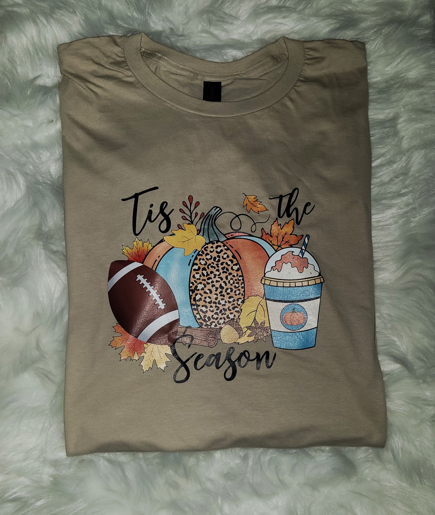 Tis The Football Season T-shirt