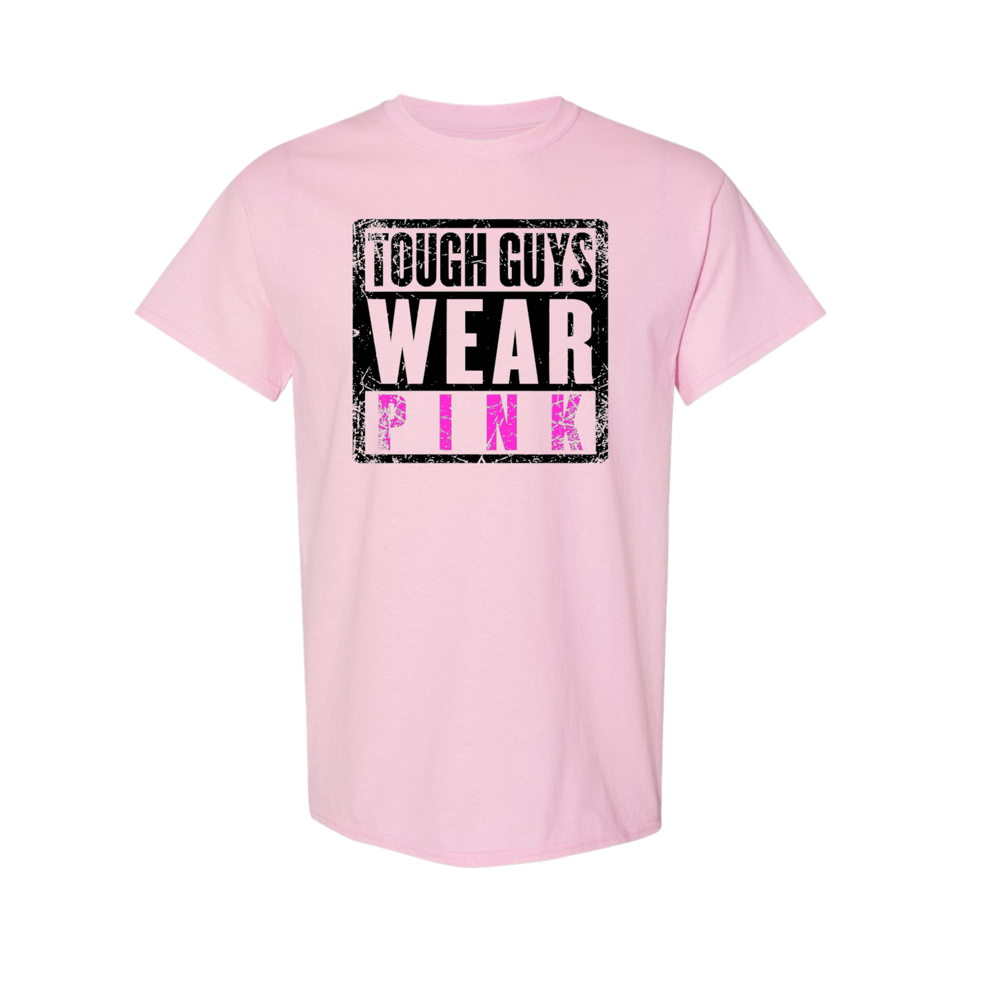 Tough Guys Wear Pink Breast Cancer Awareness