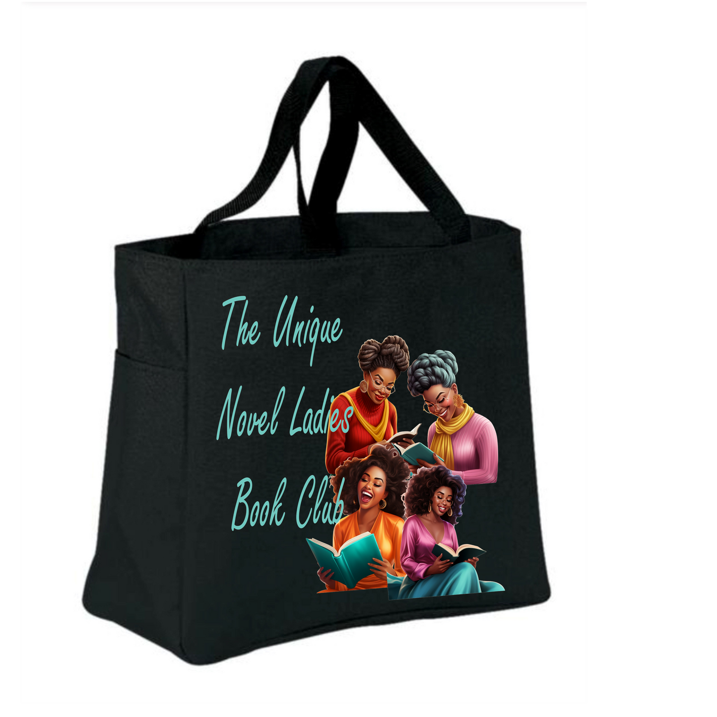 Book Club Tote Bag