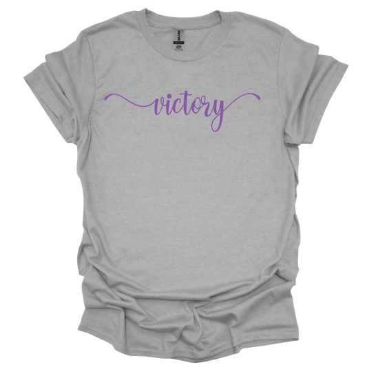 What's Your Word T-Shirt - VICTORY