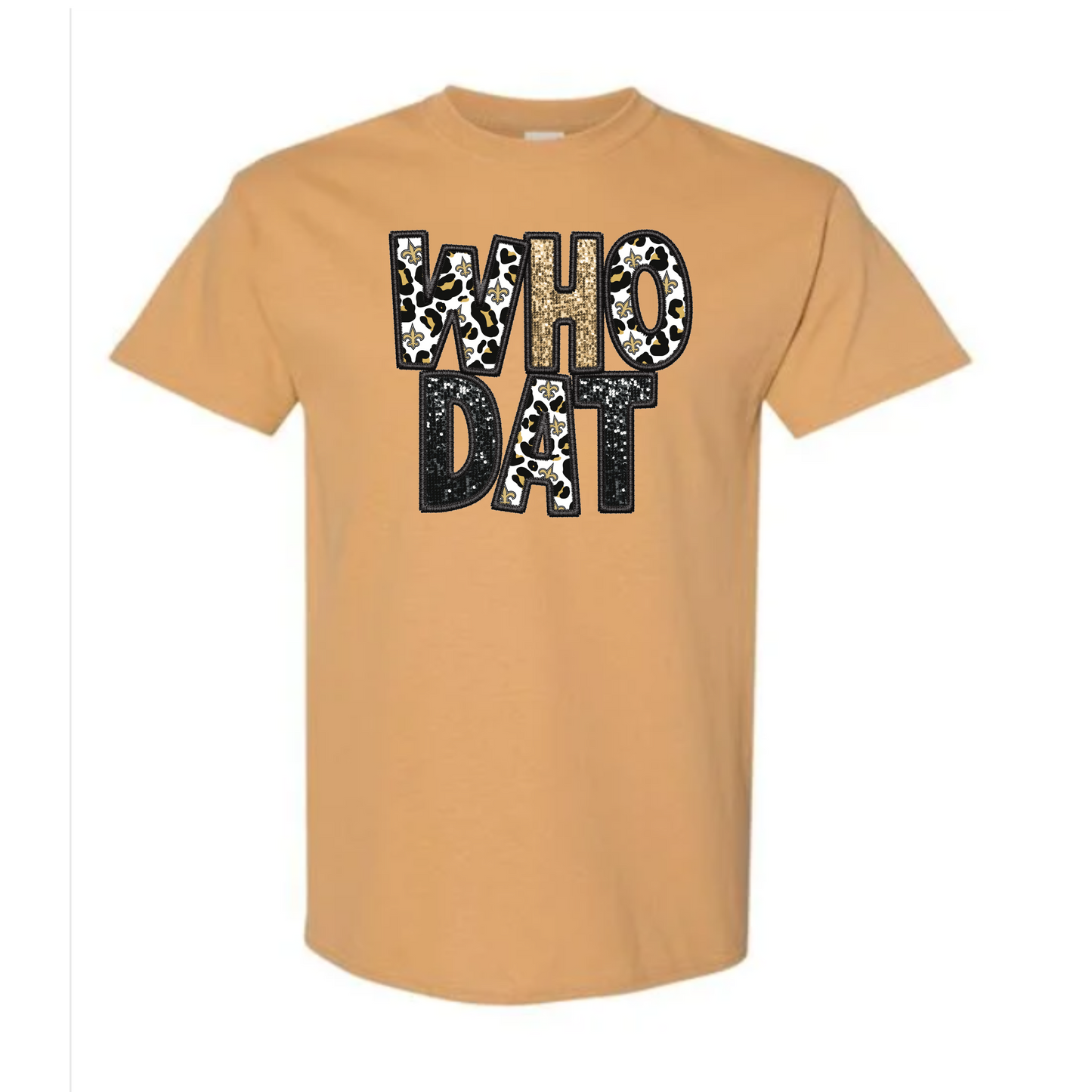 Who Dat T-shirt