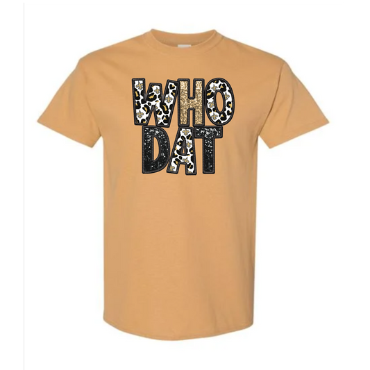 Who Dat T-shirt