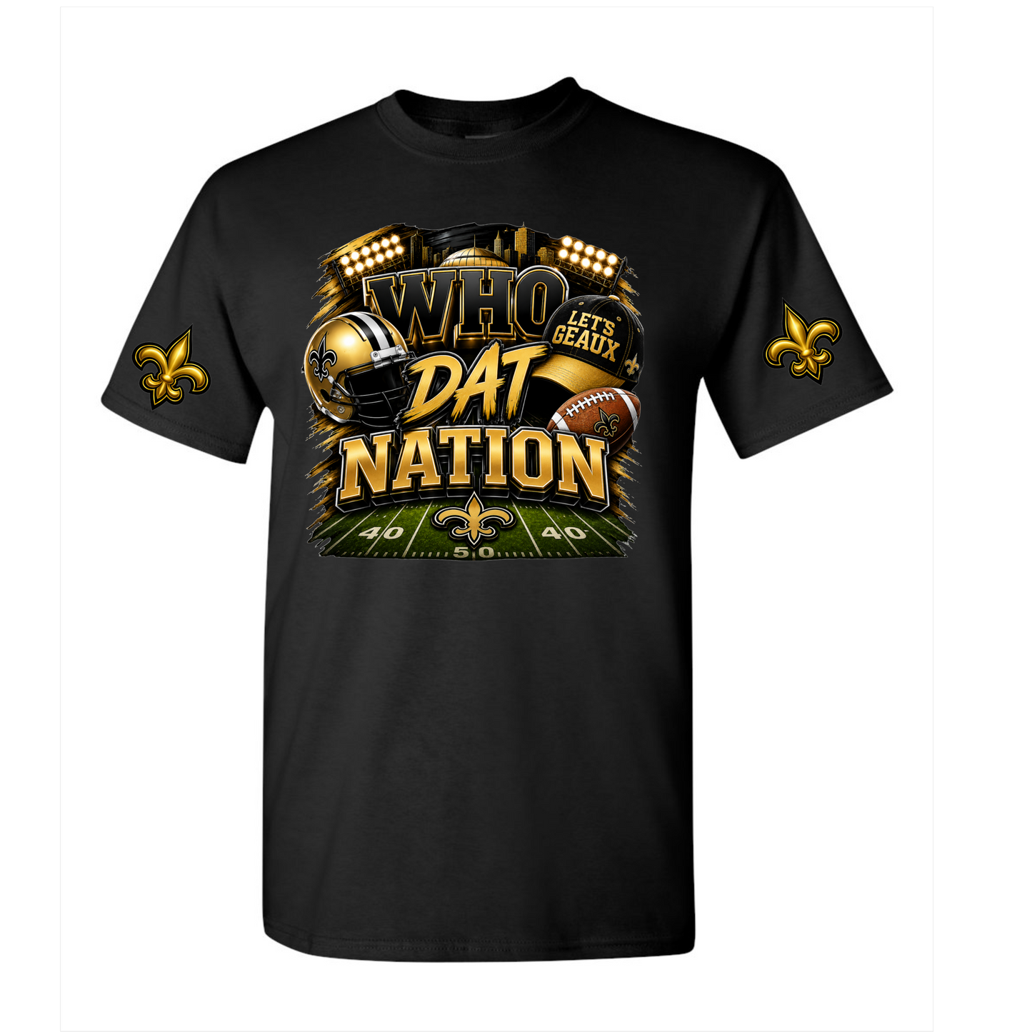 Who Dat Nation T-shirt