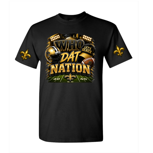 Who Dat Nation T-shirt