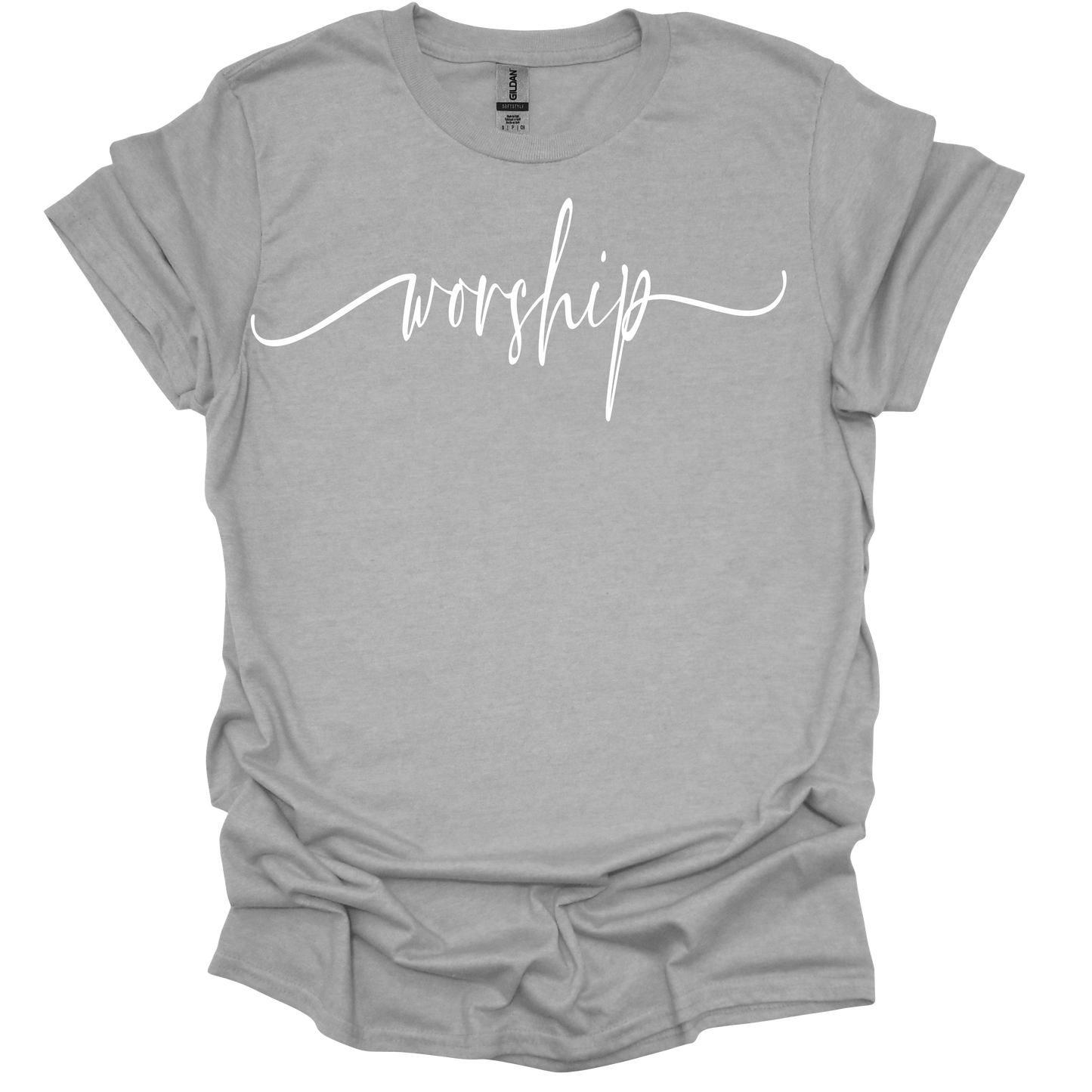 What's Your Word T-Shirt - WORSHIP