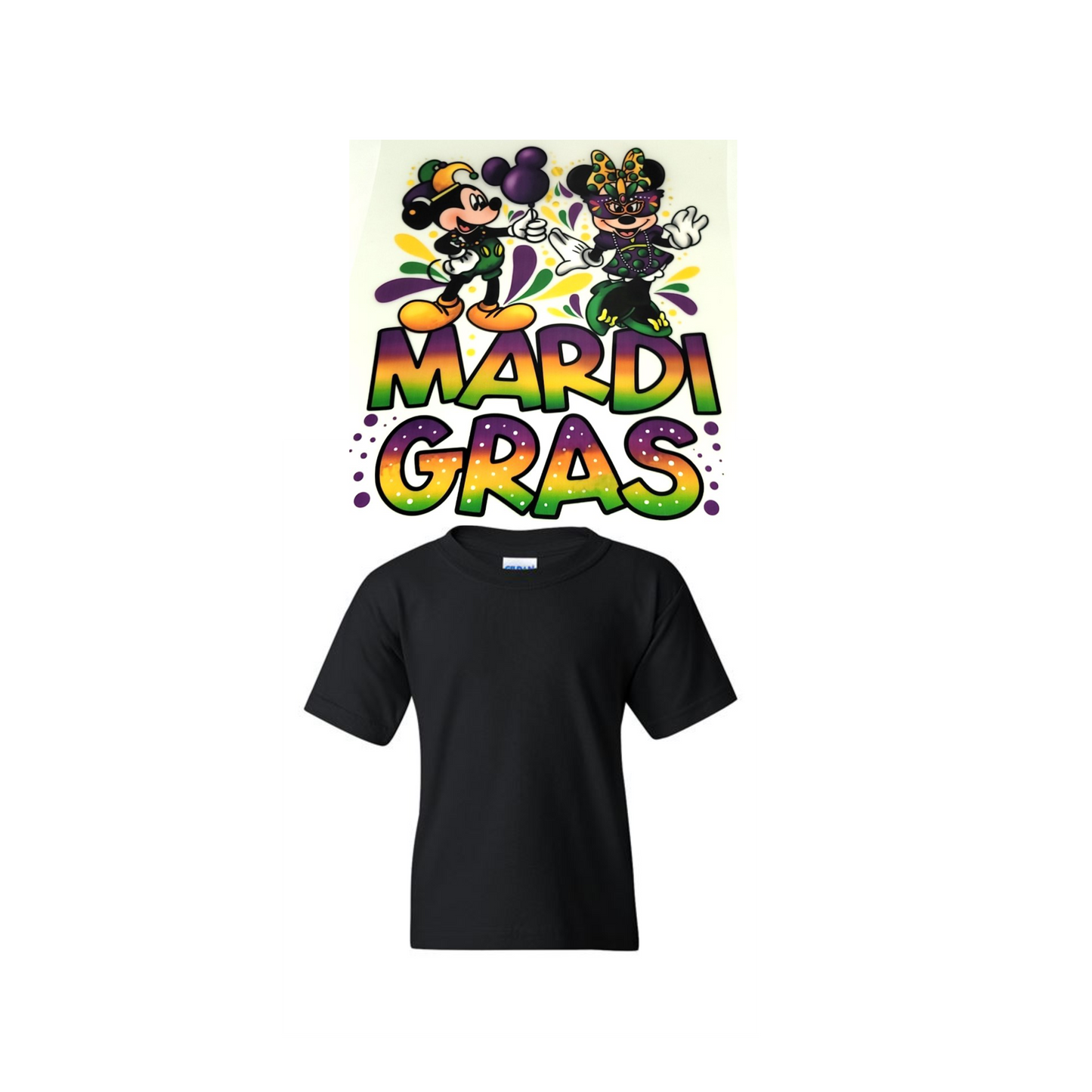 Youth Mardi Gras T-Shirt