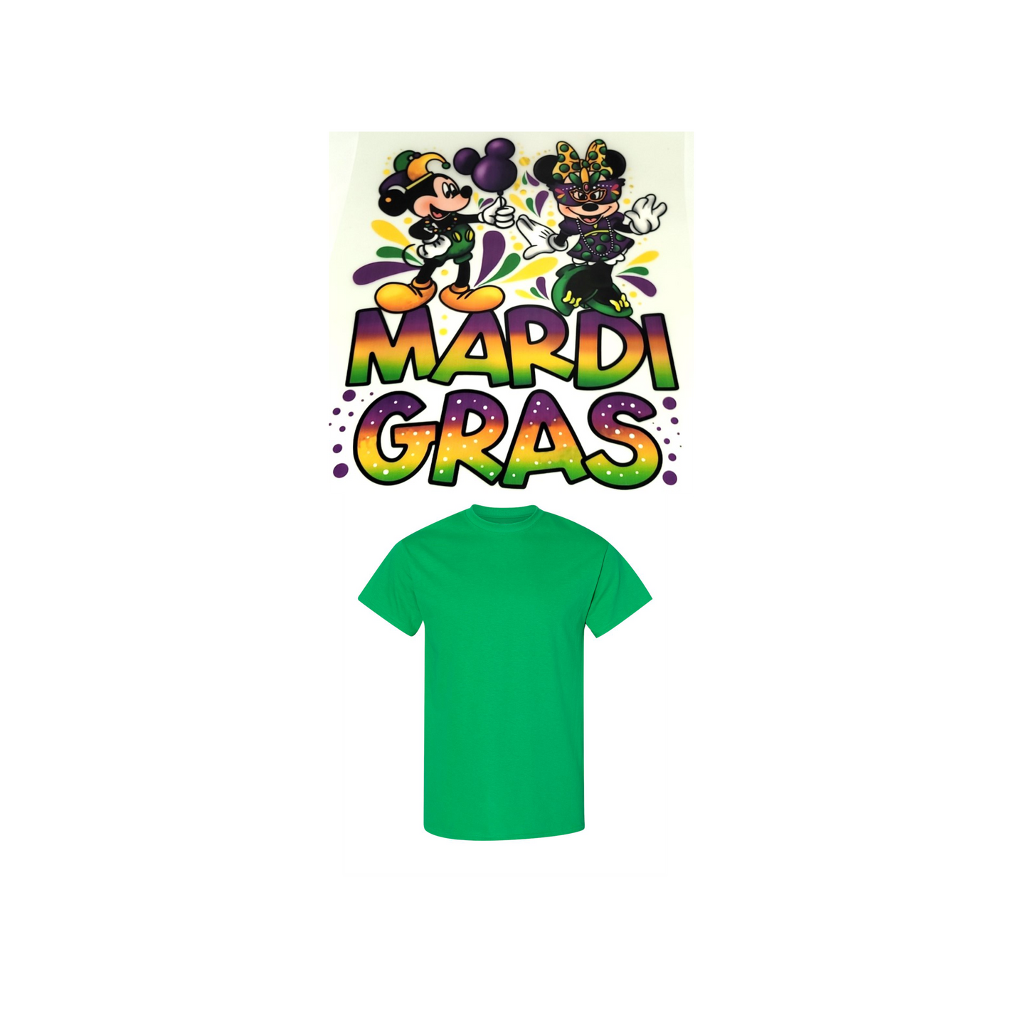 Youth Mardi Gras T-Shirt