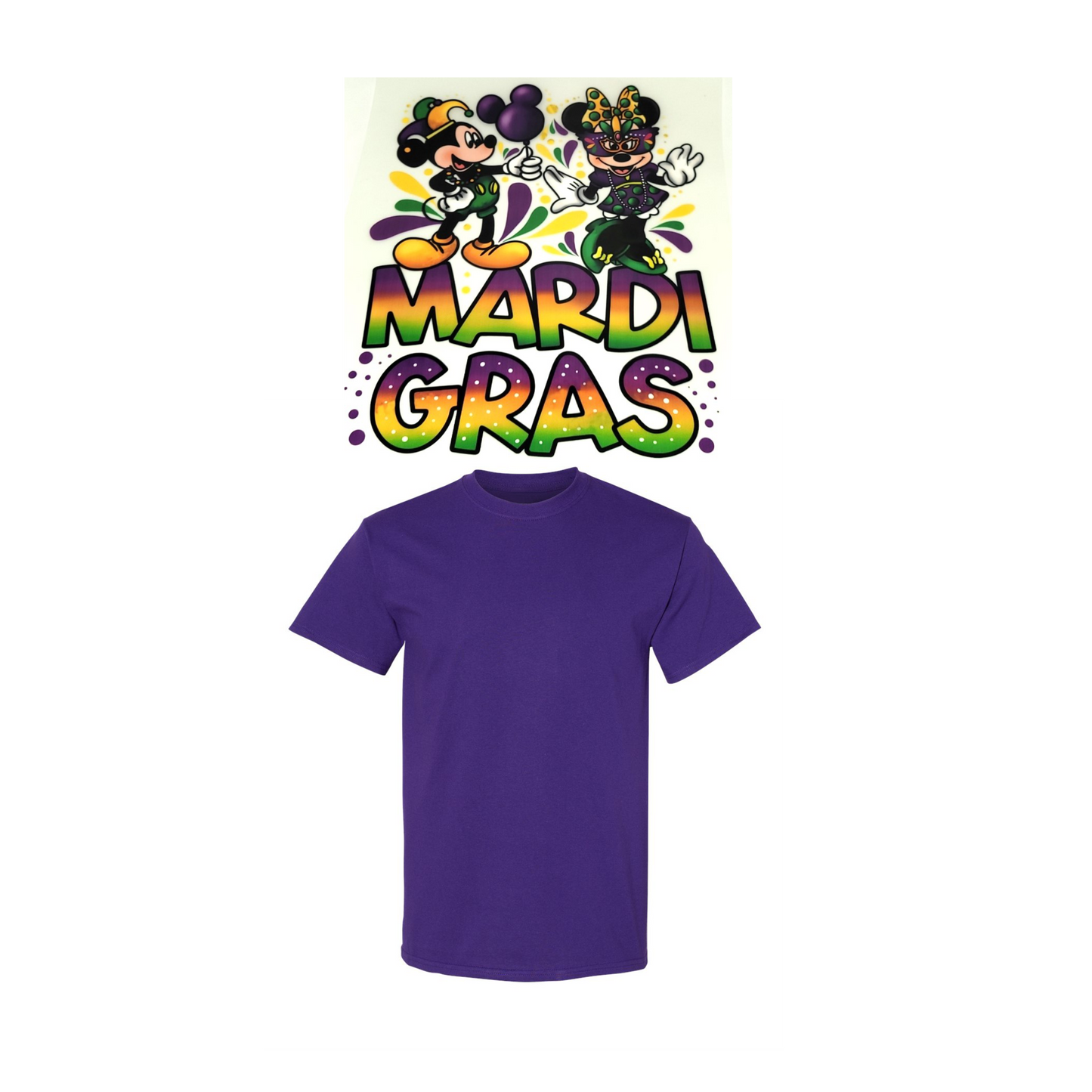 Youth Mardi Gras T-Shirt