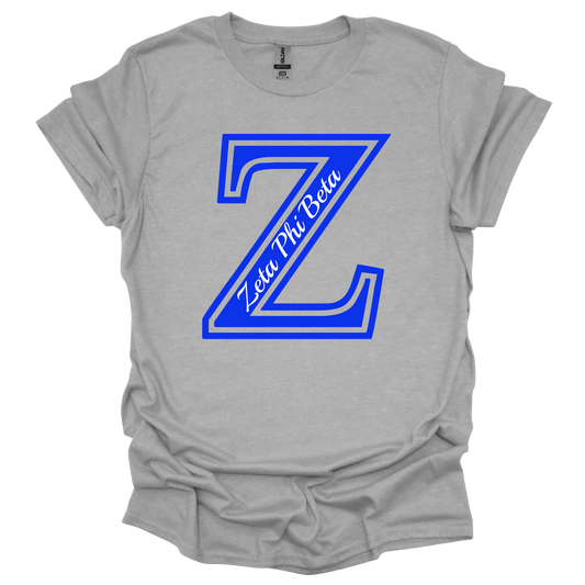 Zeta Phi Beta "Z" T-Shirt