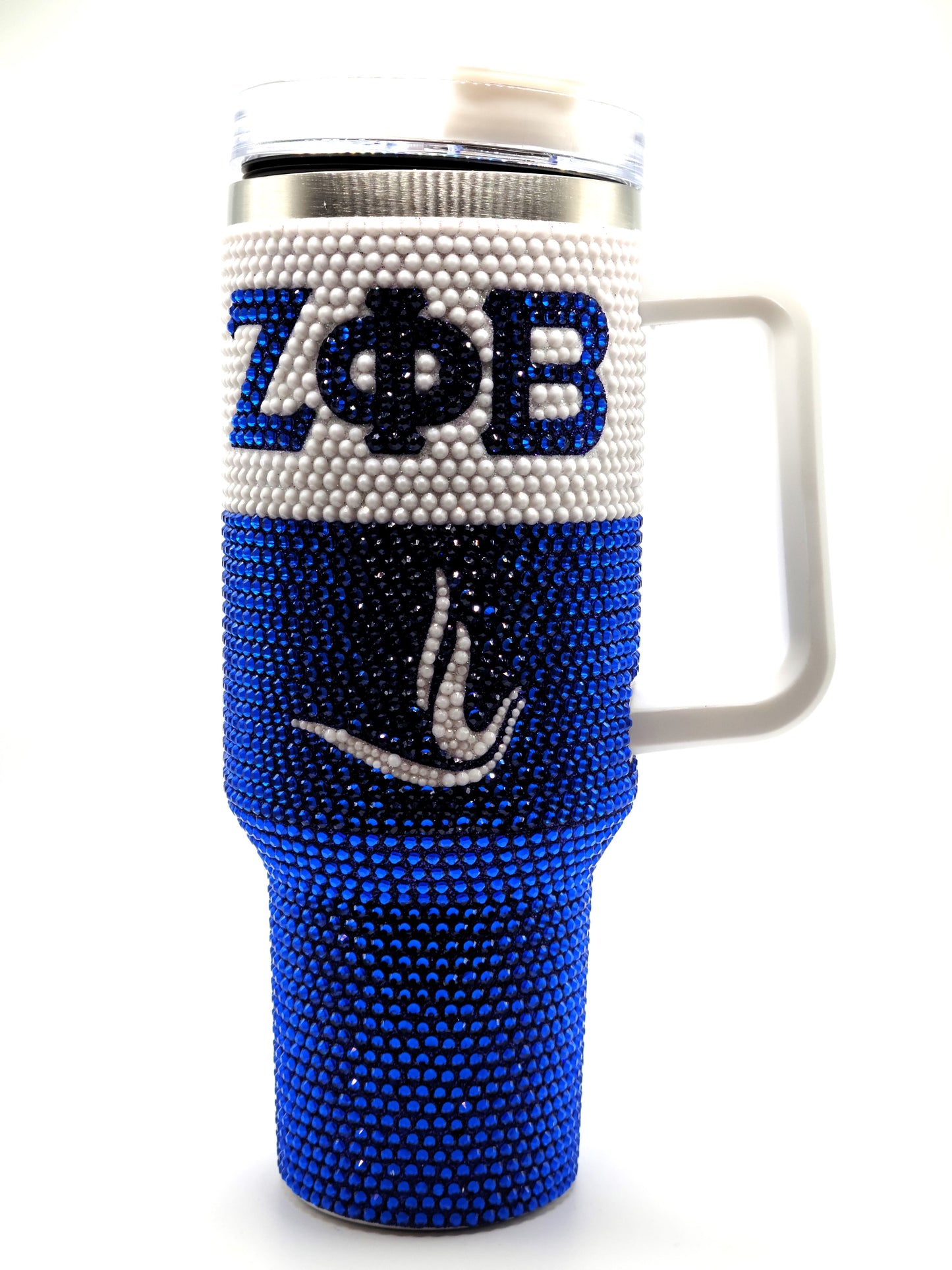 Zeta Phi Beta Biling Tumbler