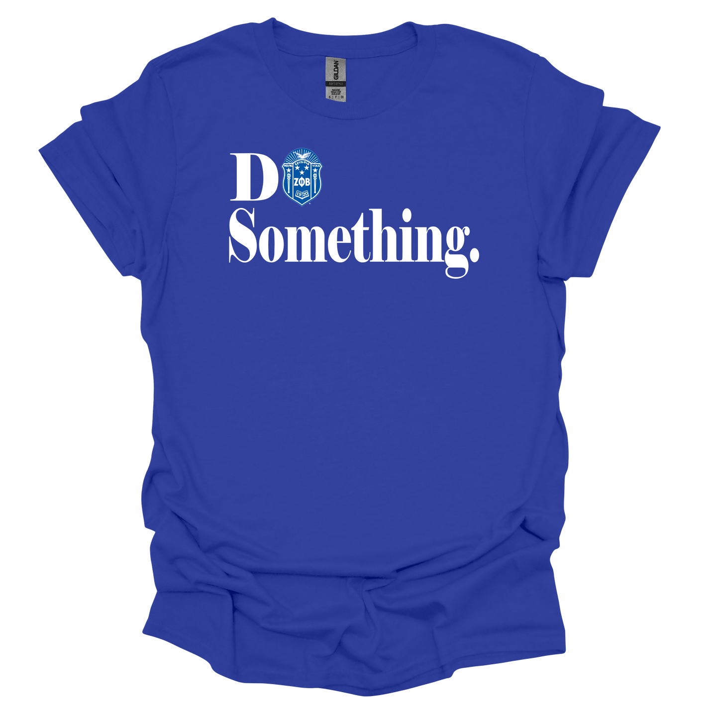 Zeta Phi Beta - Do Something T-shirt (Without Date)