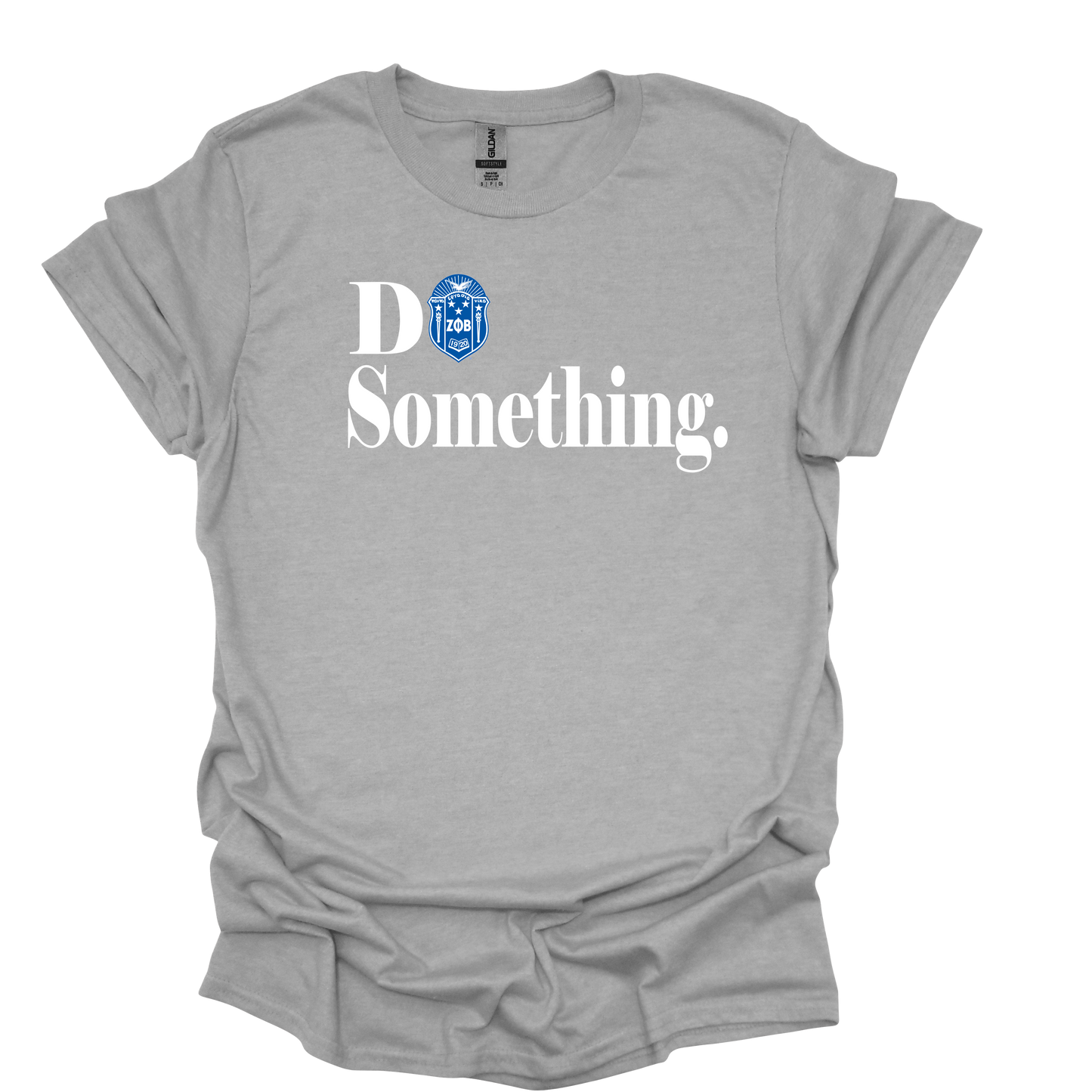 Zeta Phi Beta - Do Something T-shirt (Without Date)