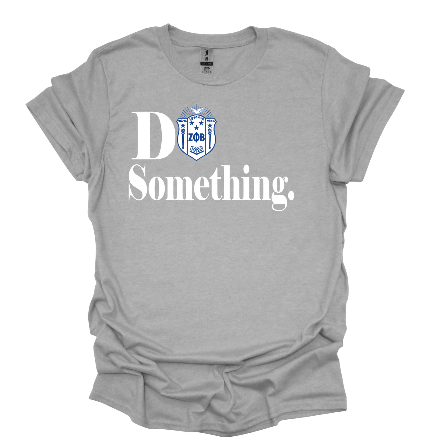 Zeta Phi Beta - Do Something T-shirt (Without Date)