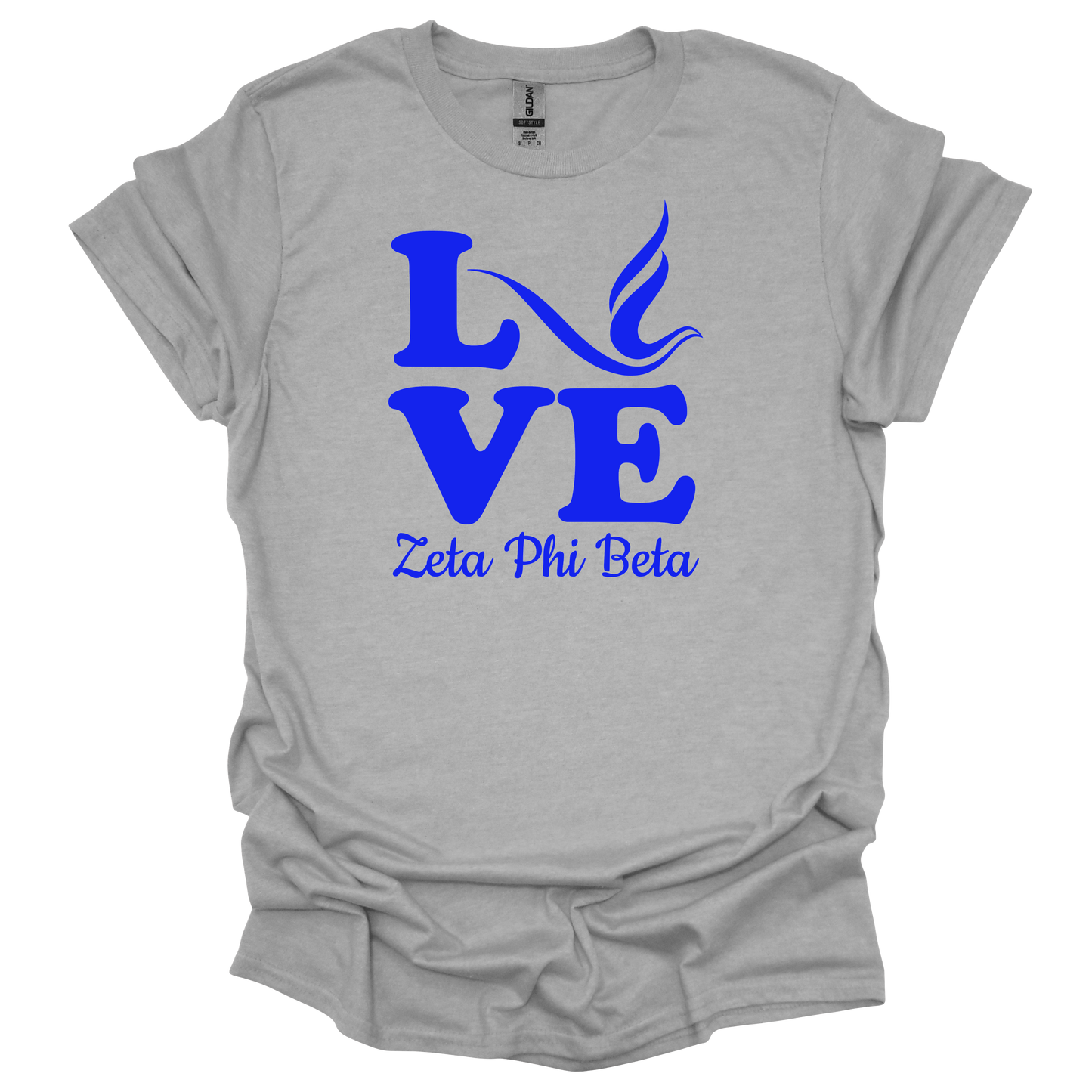 Zeta Phi Beta Dove Love T-shirt