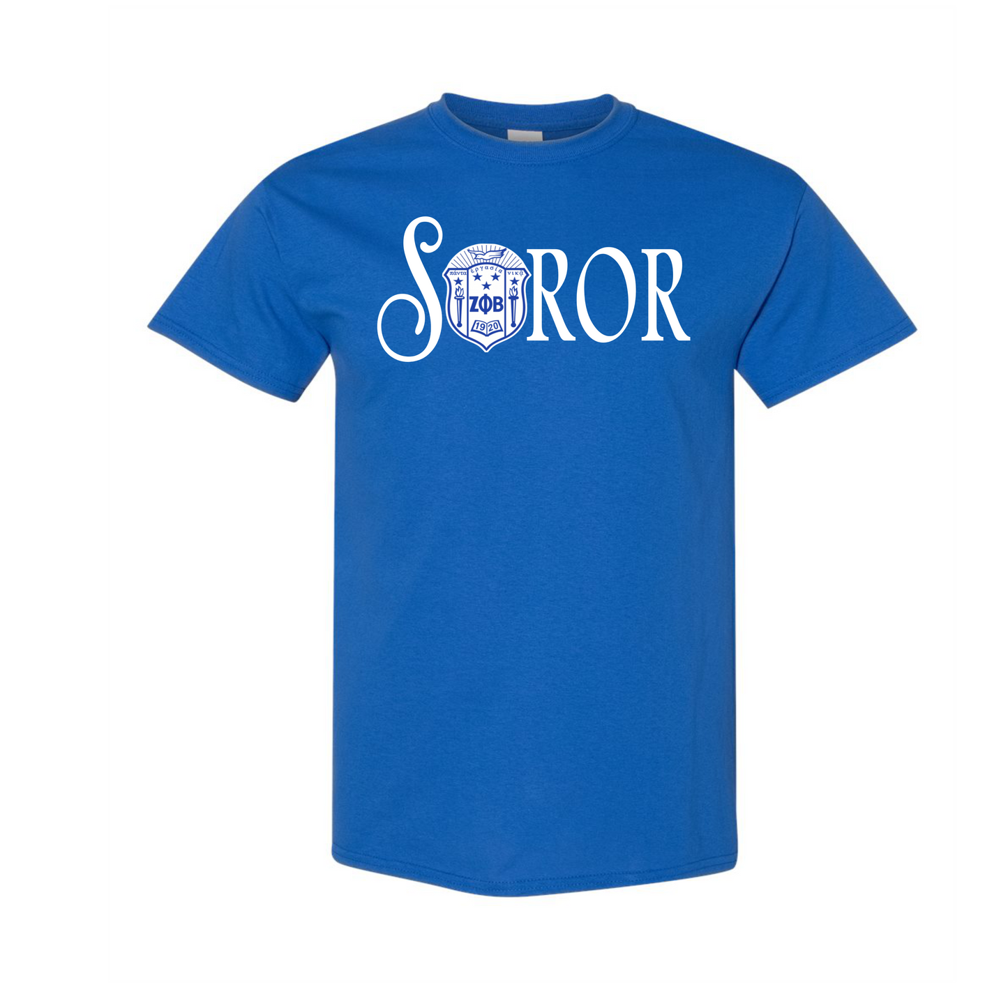 Zeta Phi Beta Soror T-shirt