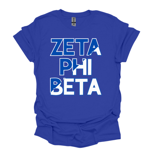 ZPB Colorblock T-shirt