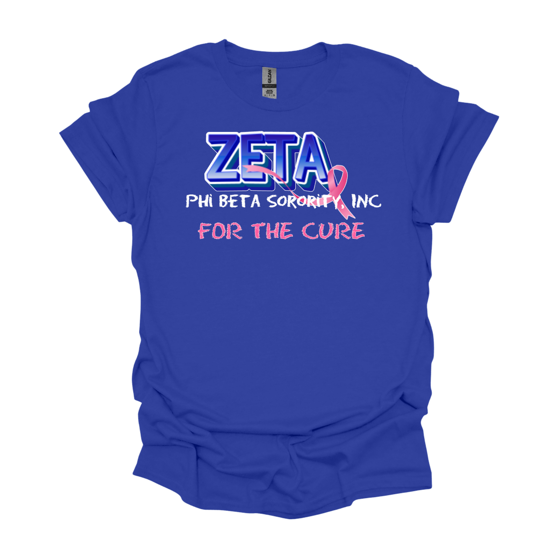 Zeta Phi Beta for the Cure T-shirt