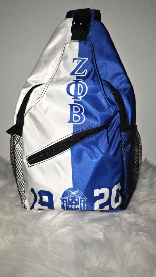 Zeta Phi Beta Sling Bag