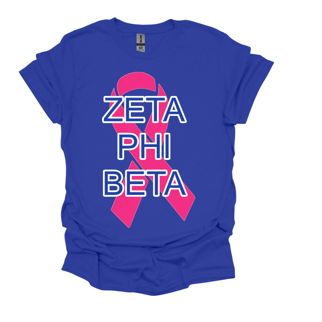 Zeta Phi Beta Pink Ribbon T-shirt