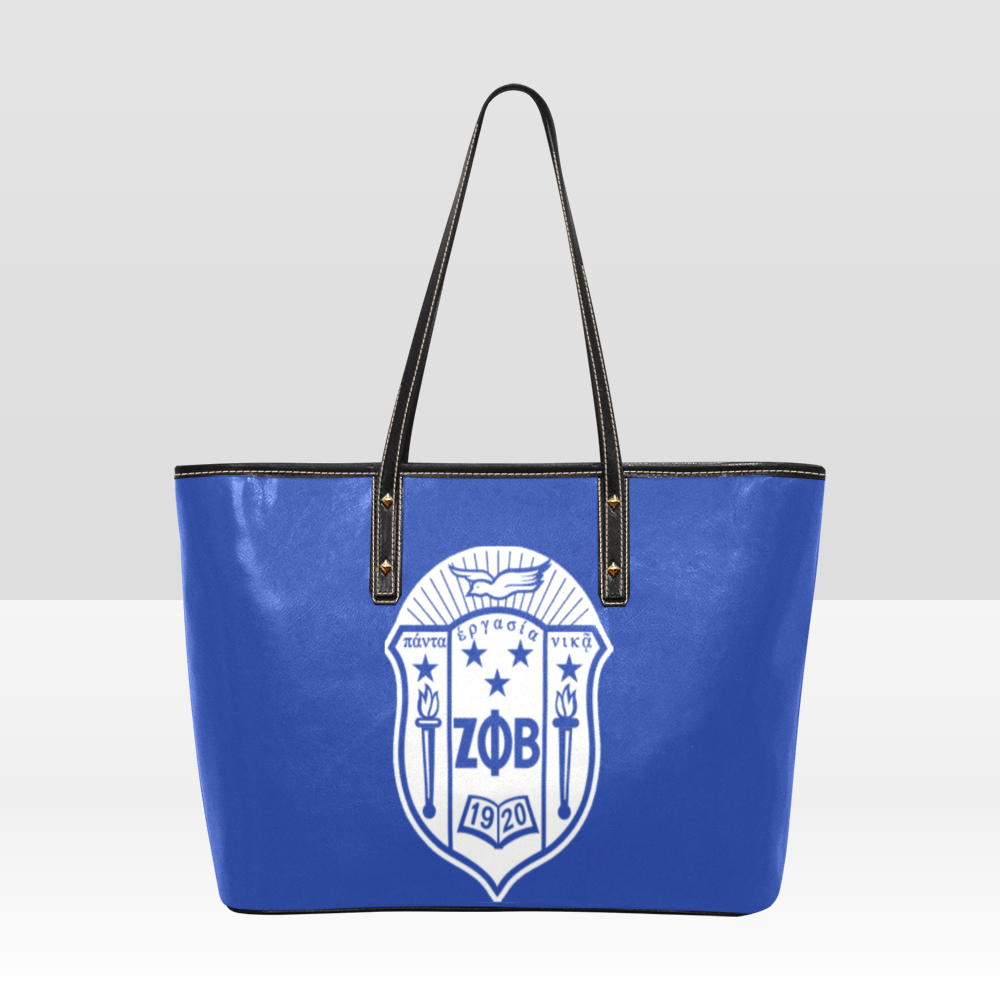 Zeta Phi Beta Shield Tote Bag - PRE-ORDER